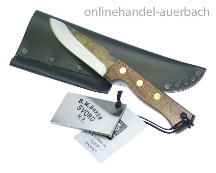 Svörd Knives Drop Point Messer
